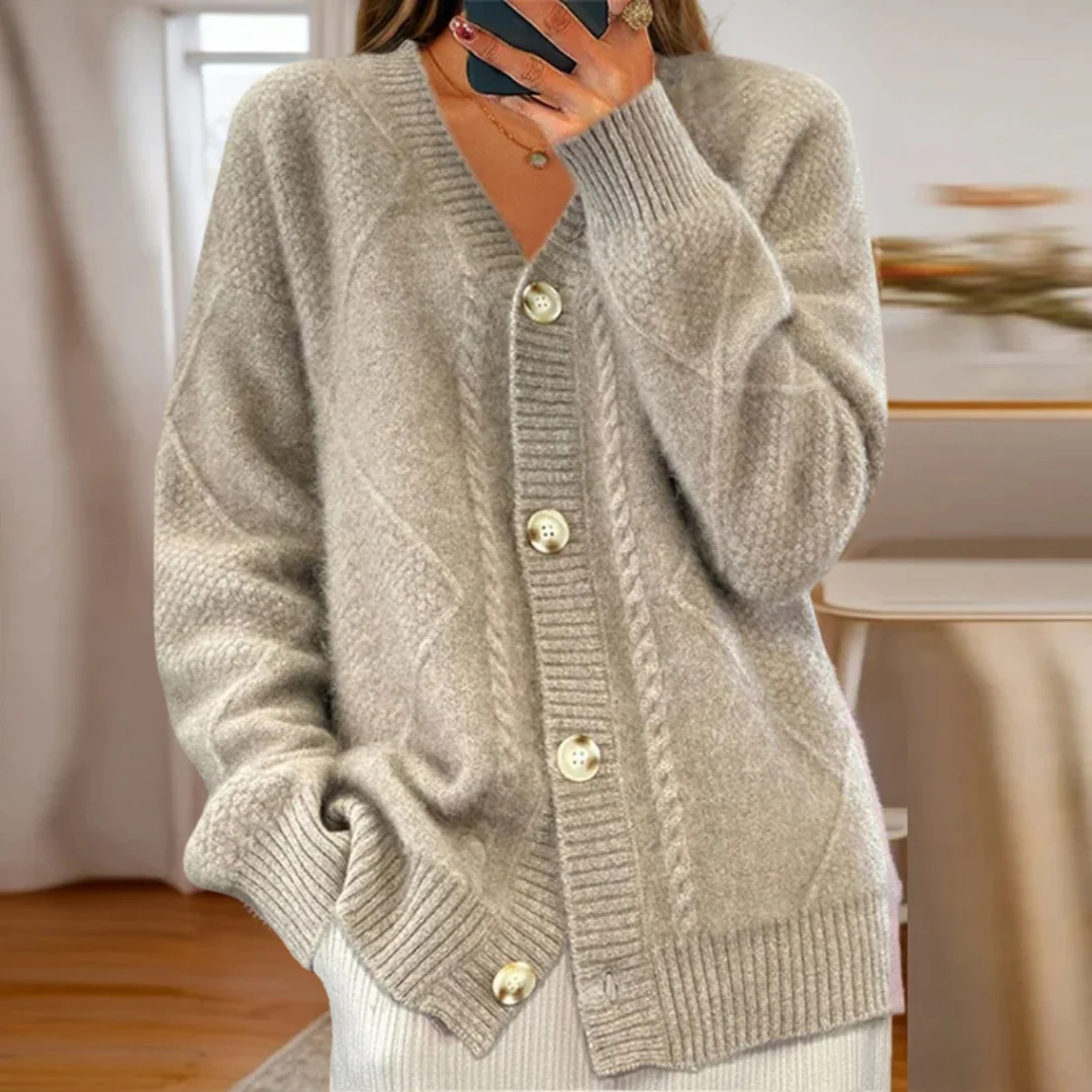 Reagan™ | Cable Cardigan - Image 4