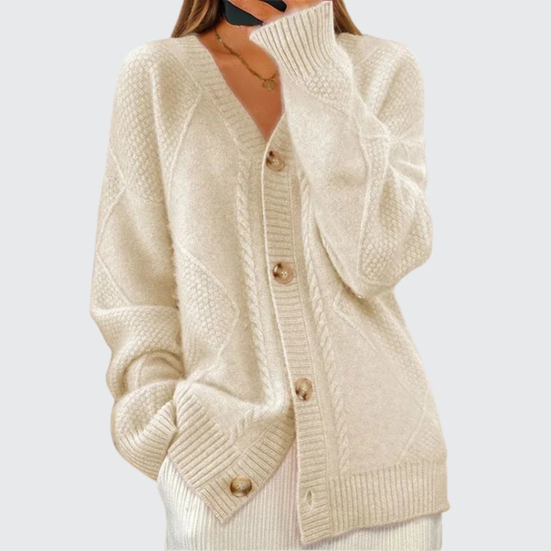 Reagan™ | Cable Cardigan - Image 5