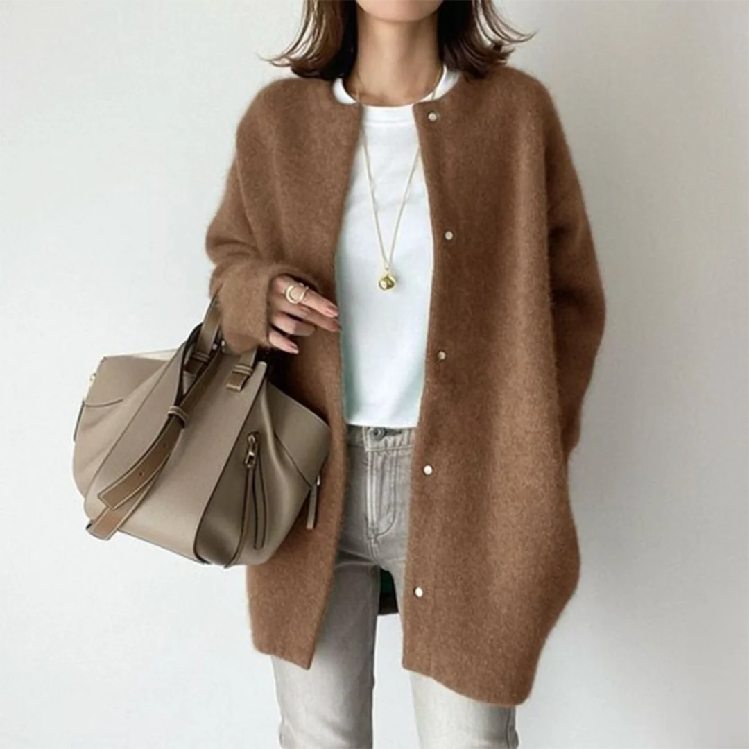 Riley™ | Refined Layered Cardigan - Image 3