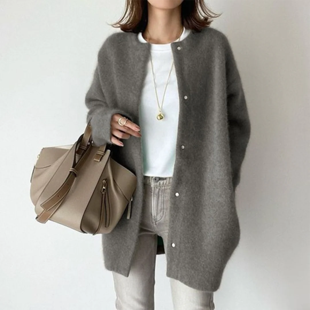 Riley™ | Refined Layered Cardigan - Image 4