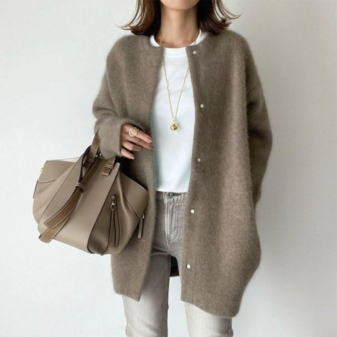 Riley™ | Refined Layered Cardigan - Image 5