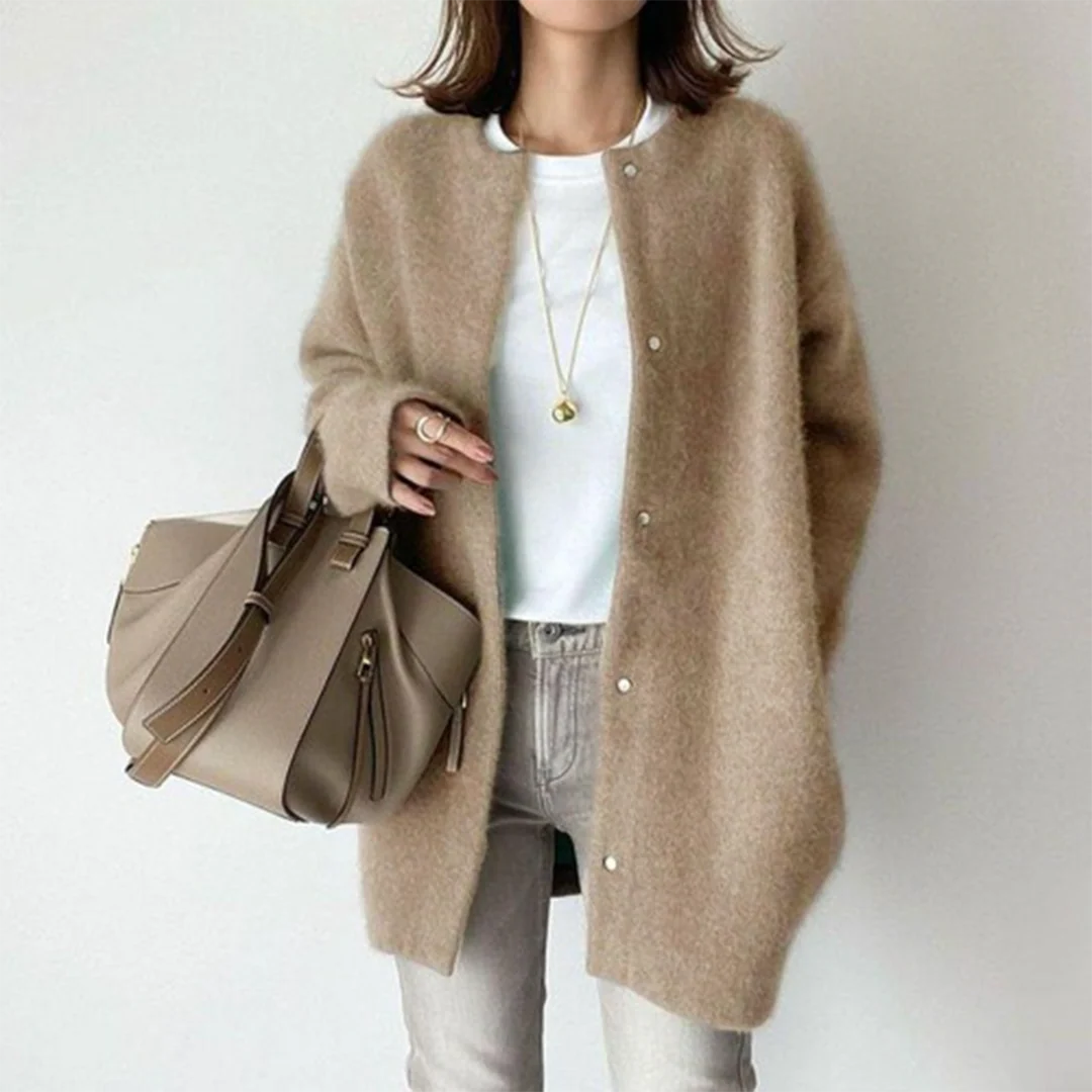 Riley™ | Refined Layered Cardigan - Image 7