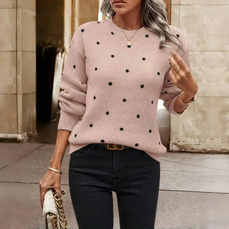Romy™ | Cozy Dot Sweater - Image 4