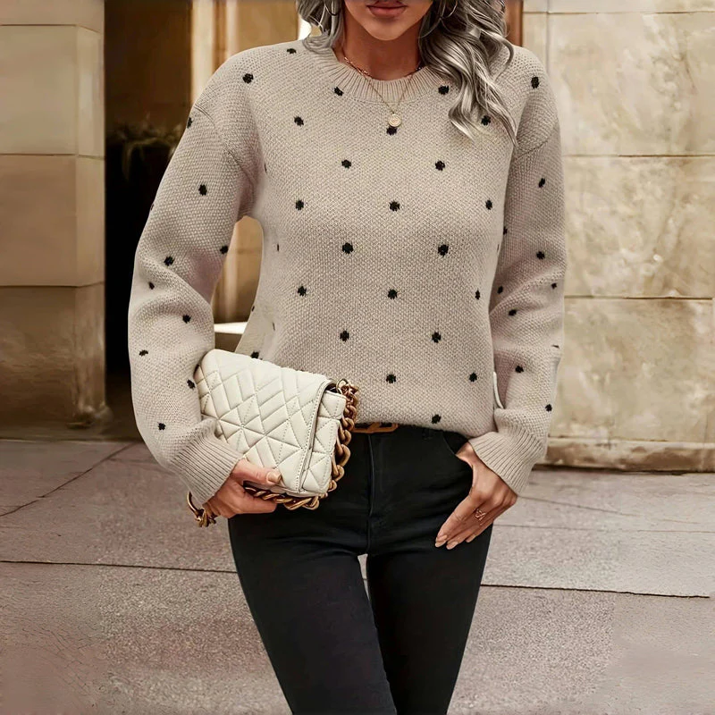 Romy™ | Cozy Dot Sweater - Image 6