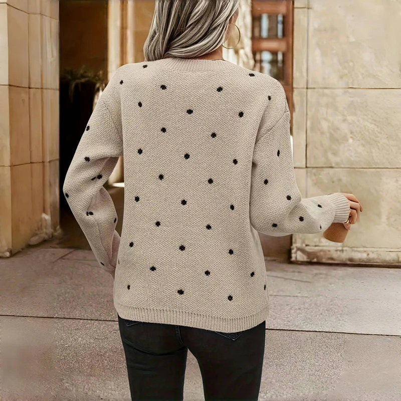 Romy™ | Cozy Dot Sweater - Image 8