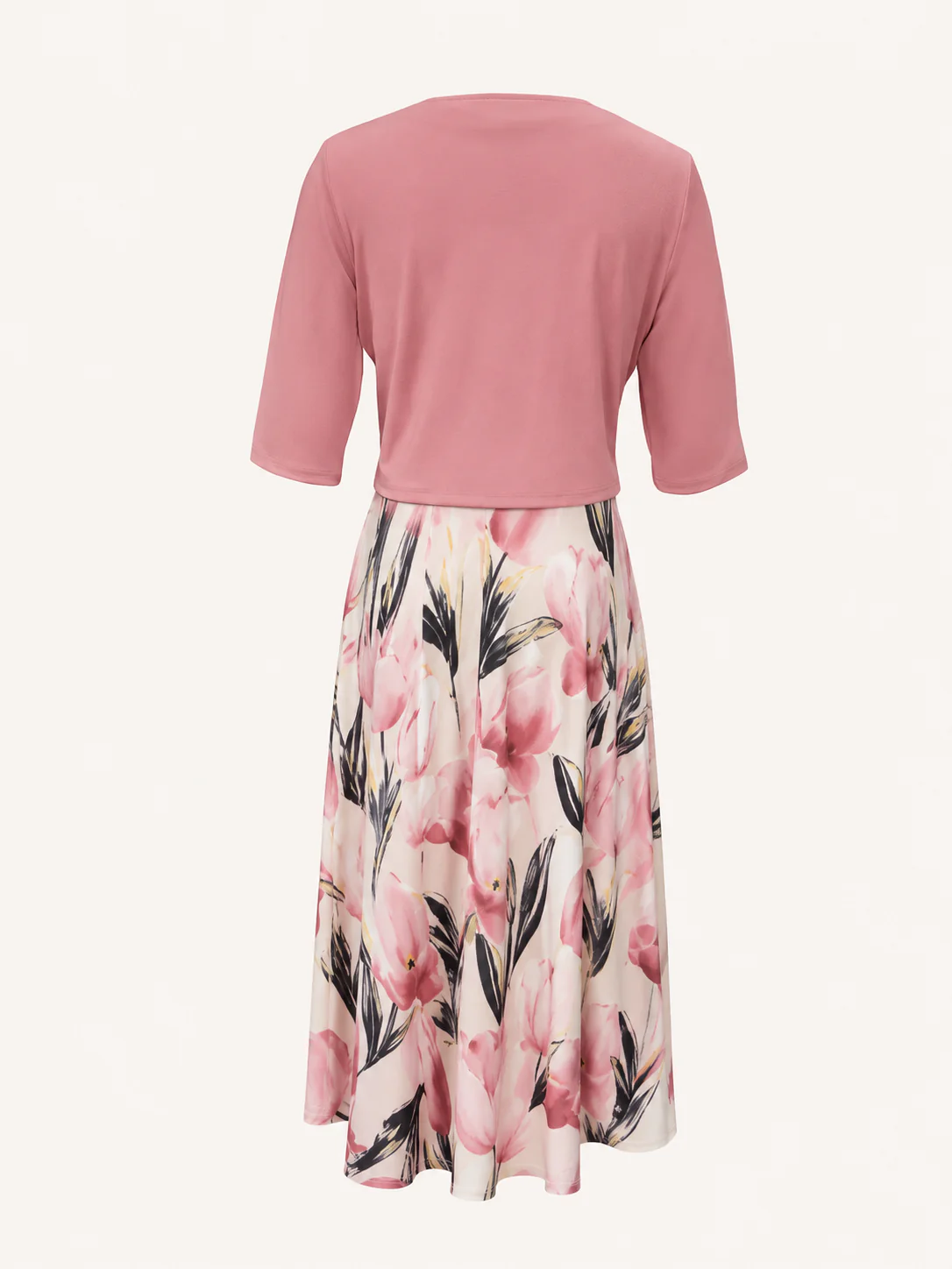 Rosalie | Women's Floral Maxi Dress Set with Jacket - Image 3