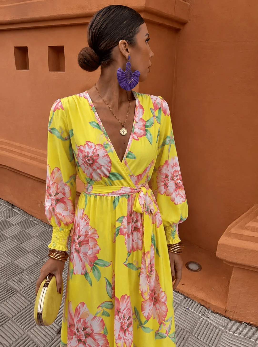 Sabine | Women's Wedding Guest Lace Floral Dress Summer 2026
