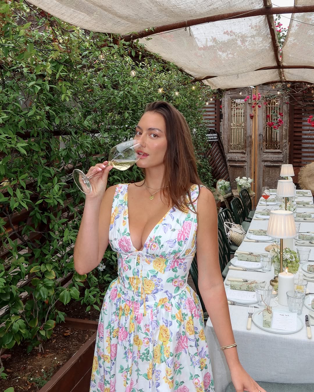 Saffron | Women's Wedding Guest Dress Summer 2026 - Image 7
