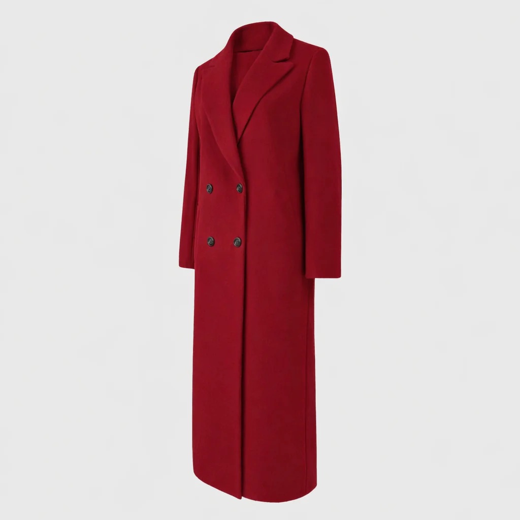 Sally™ | Longline Winter Trench Coat - Image 3