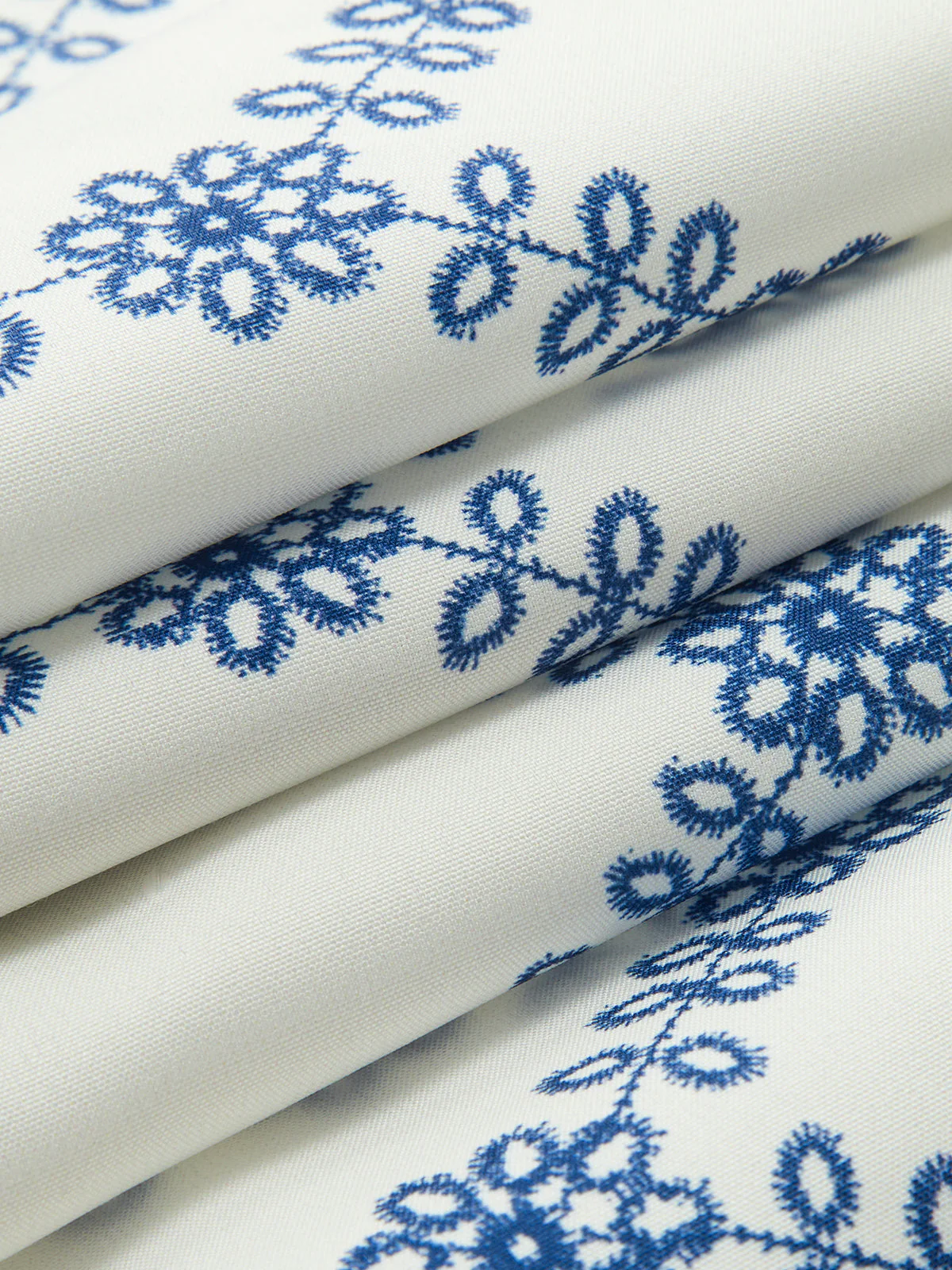Santorini | Women's Embroidered Crop Top & Maxi Skirt Co-Ord Set - Image 7