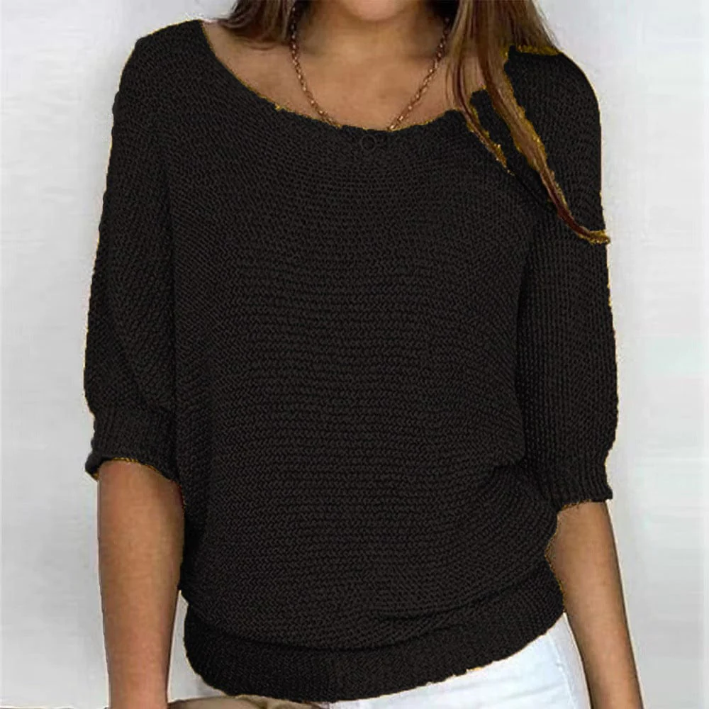 Scarlett™ | Elegant All Season Sweater - Image 4
