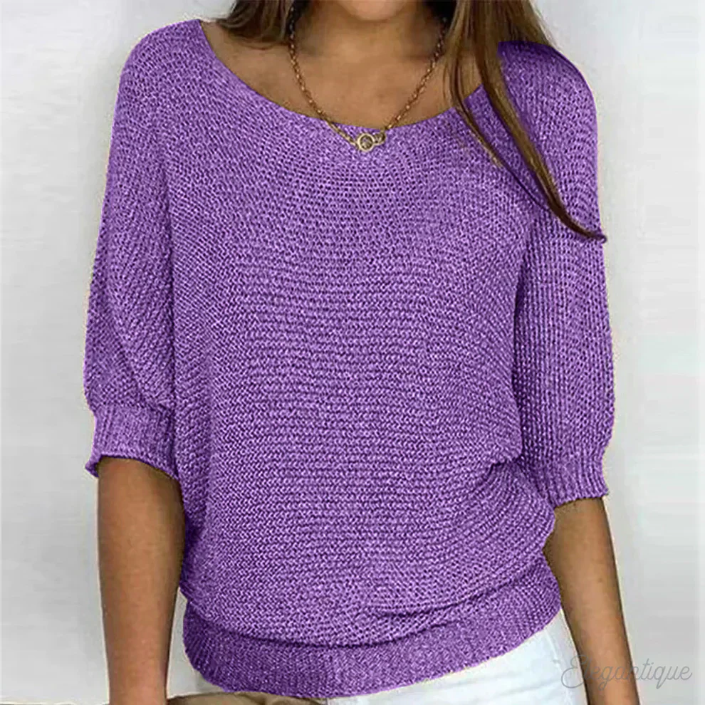 Scarlett™ | Elegant All Season Sweater - Image 6