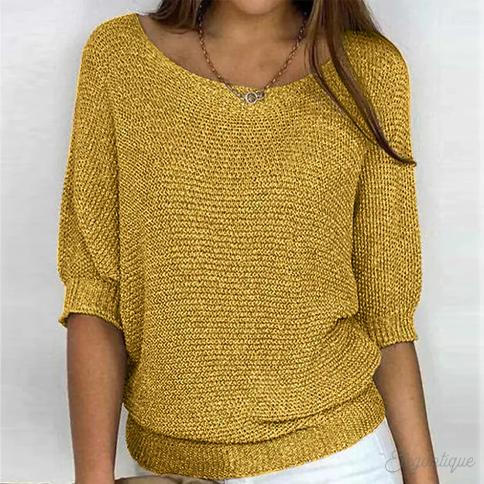 Scarlett™ | Elegant All Season Sweater - Image 7