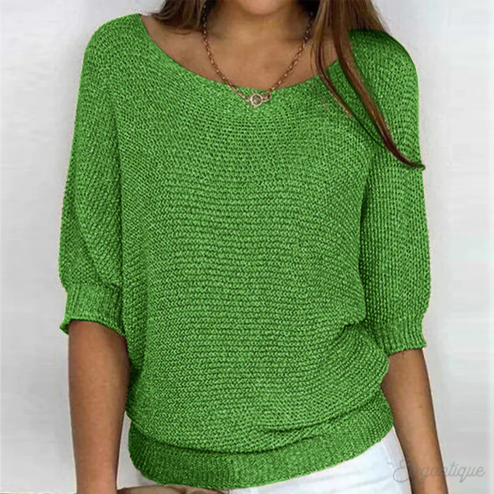 Scarlett™ | Elegant All Season Sweater - Image 8