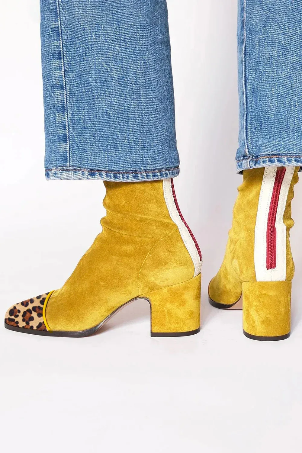 Scarlett™ | Square toe heeled boots - Image 10