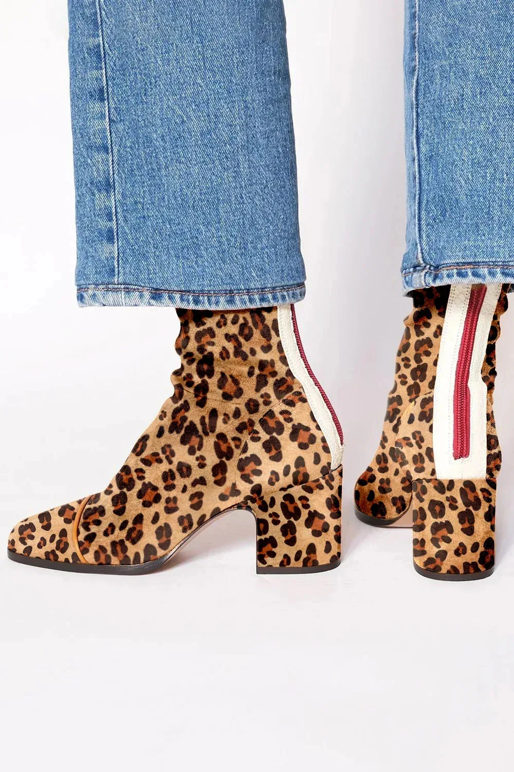 Scarlett™ | Square toe heeled boots - Image 5