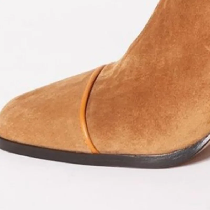 Scarlett™ | Square toe heeled boots - Image 7