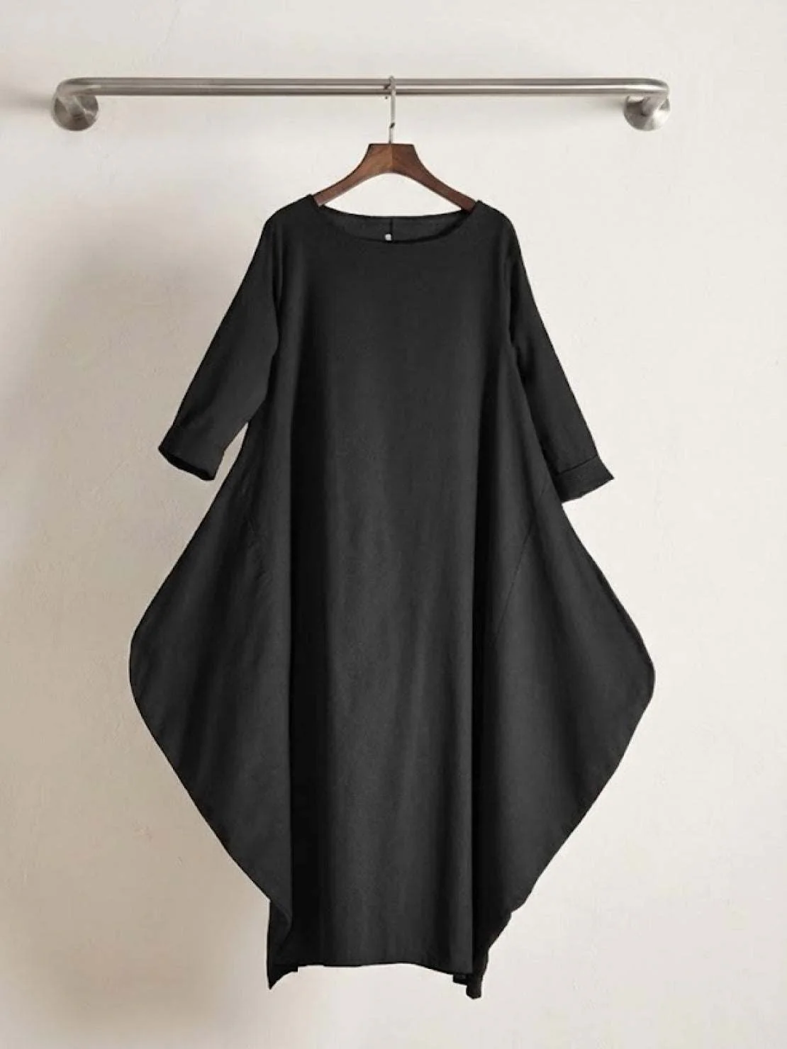 Serena | Women's Oversized Boho Maxi Dress with 3/4 Sleeves - Image 14
