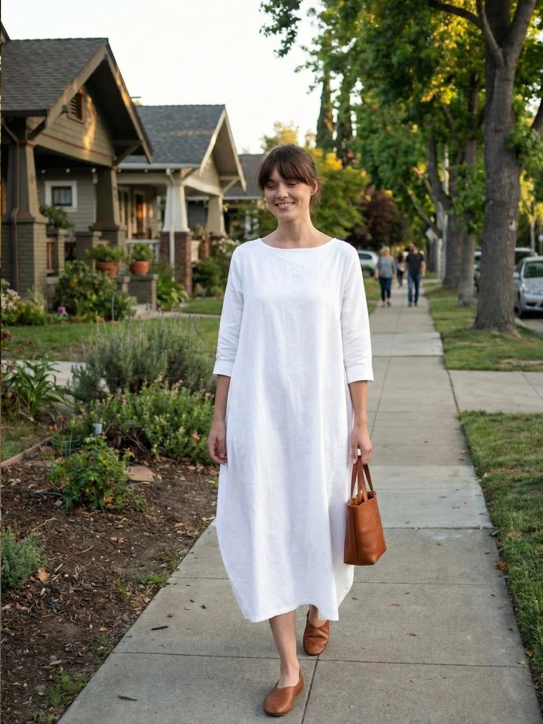 Serena | Women's Oversized Boho Maxi Dress with 3/4 Sleeves - Image 26