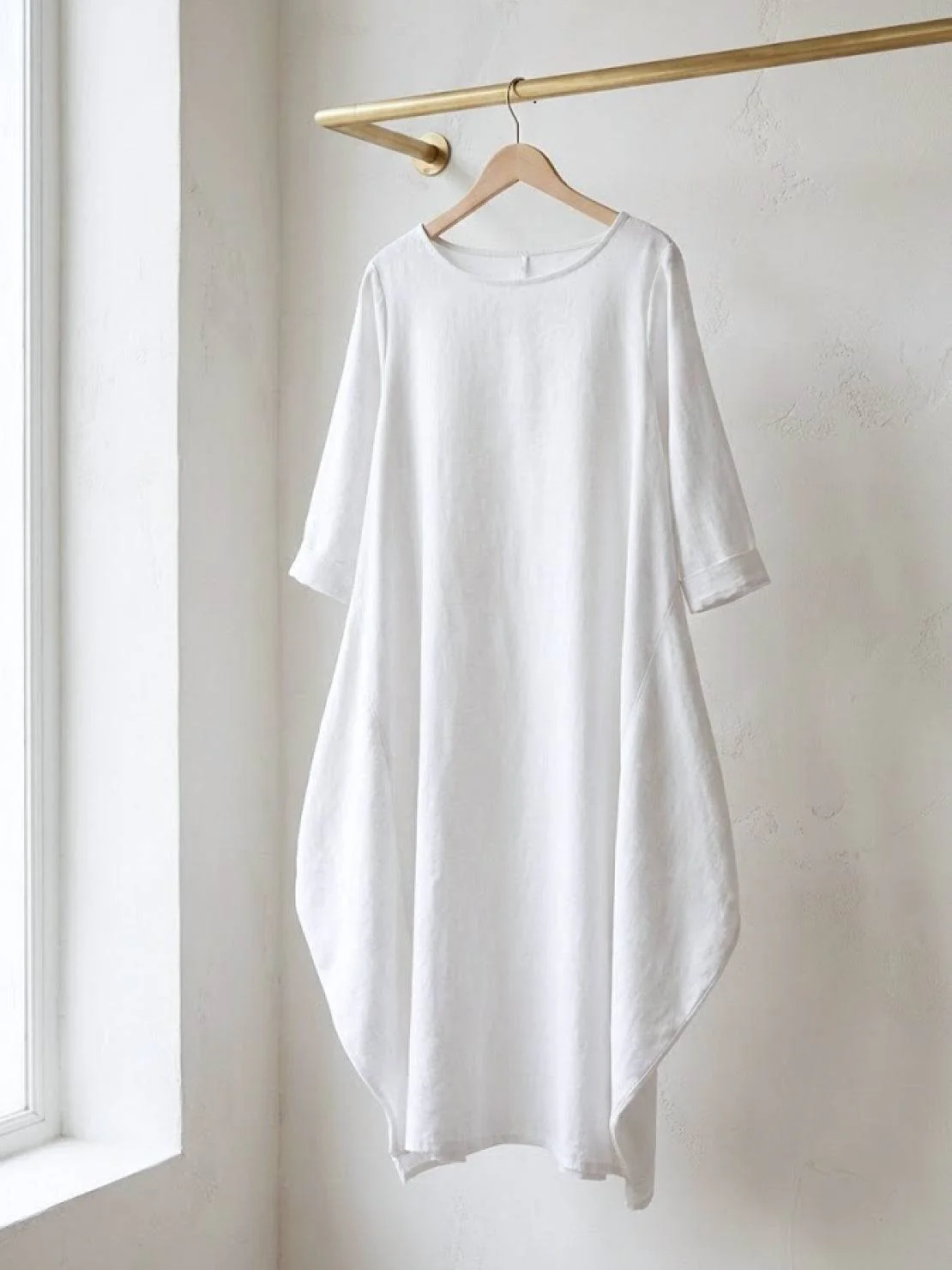 Serena | Women's Oversized Boho Maxi Dress with 3/4 Sleeves - Image 29