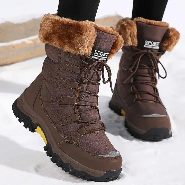 SnowLuxe™ | Warm Waterproof Winter Boots - Image 3
