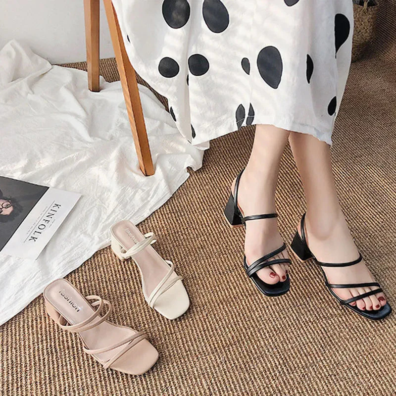 Swift | Women's Block Heel Sandals - Image 4