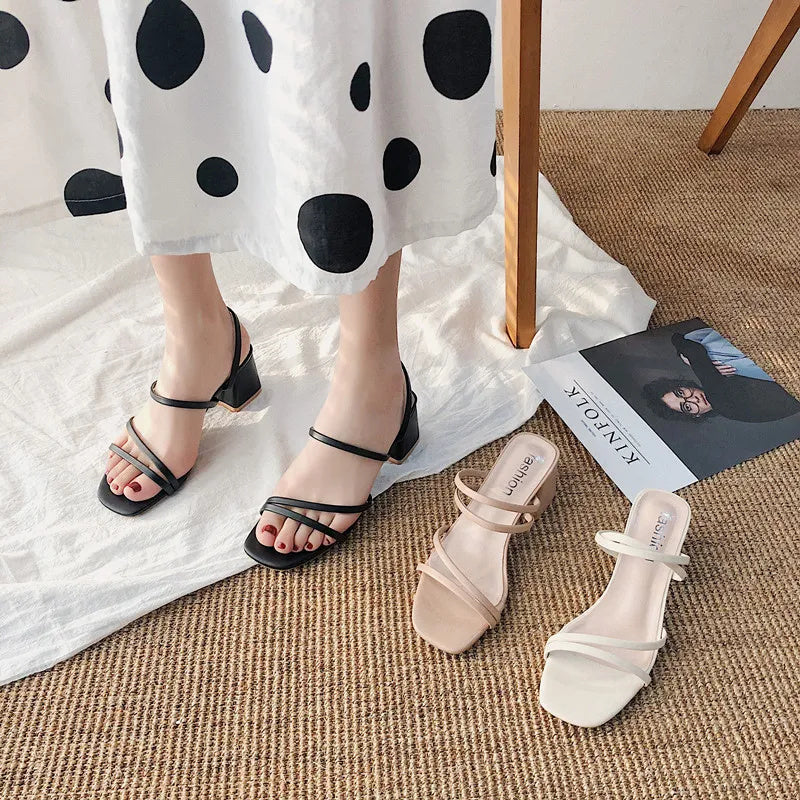 Swift | Women's Block Heel Sandals - Image 6