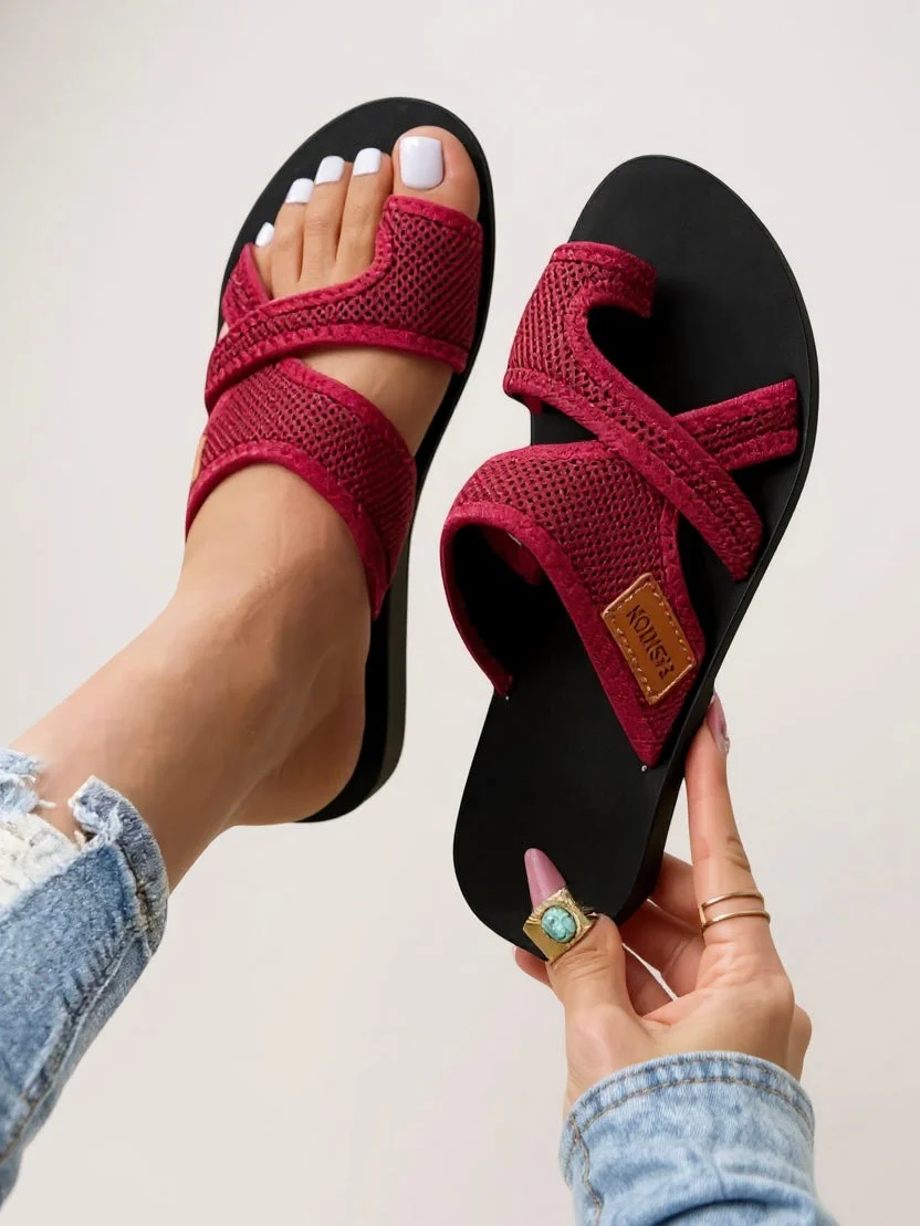 Tamsin | Women's Cushioned Slides - Image 4