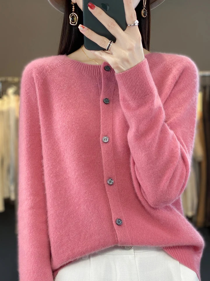Vera™ | Buttoned Cardigan - Image 8
