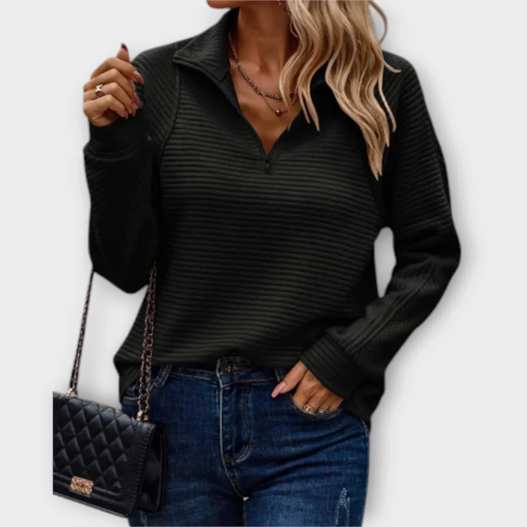 Victoria™ | Halfzip Pullover - Image 4
