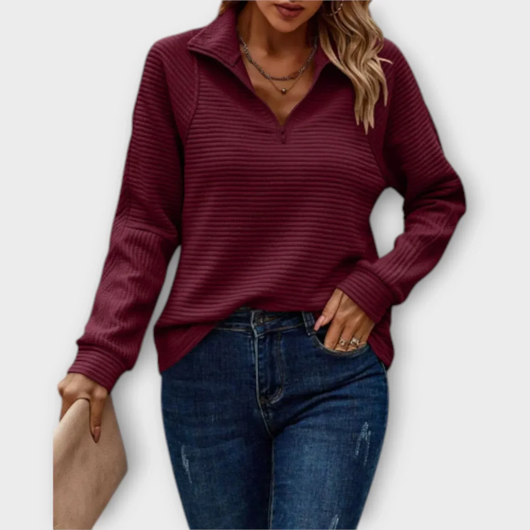Victoria™ | Halfzip Pullover - Image 5
