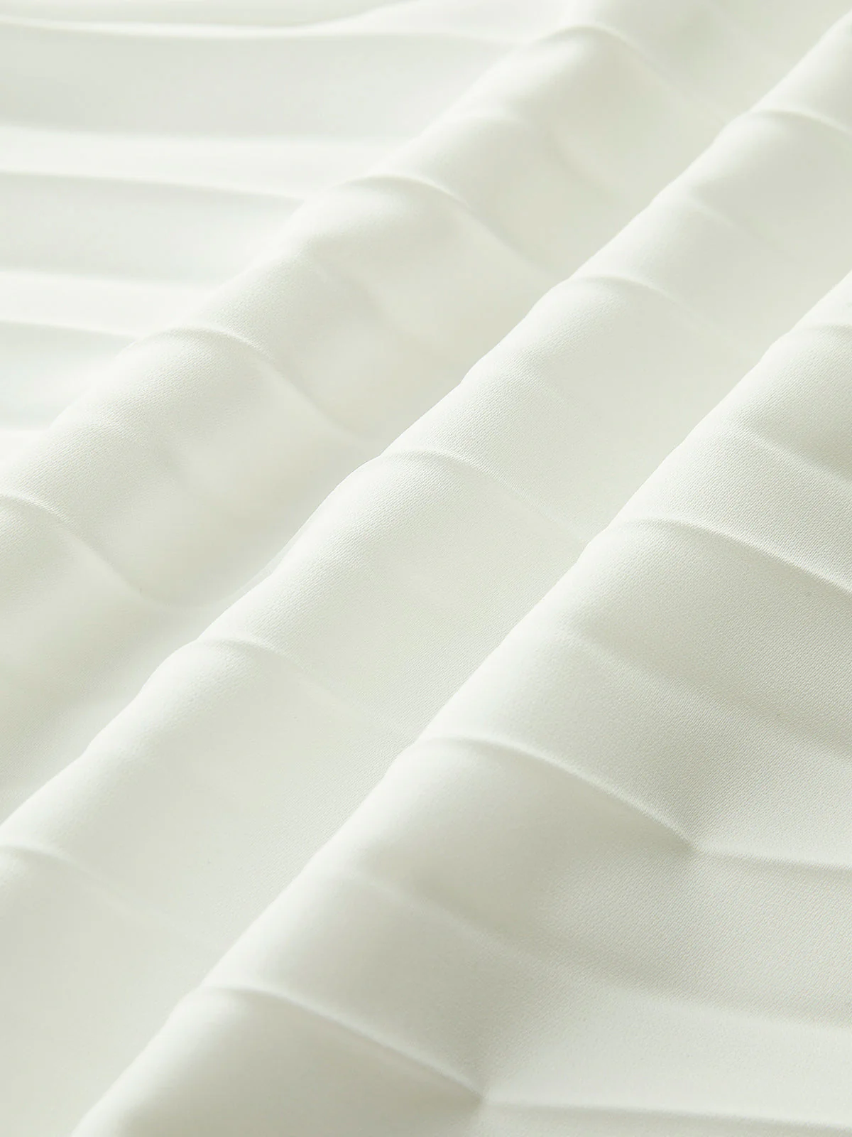Vienna | Women's Strapless Pleated Maxi Dress with Side Split - Image 9