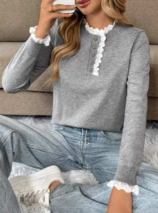 Vivian™ | Elegant Retro Sweater - Image 5