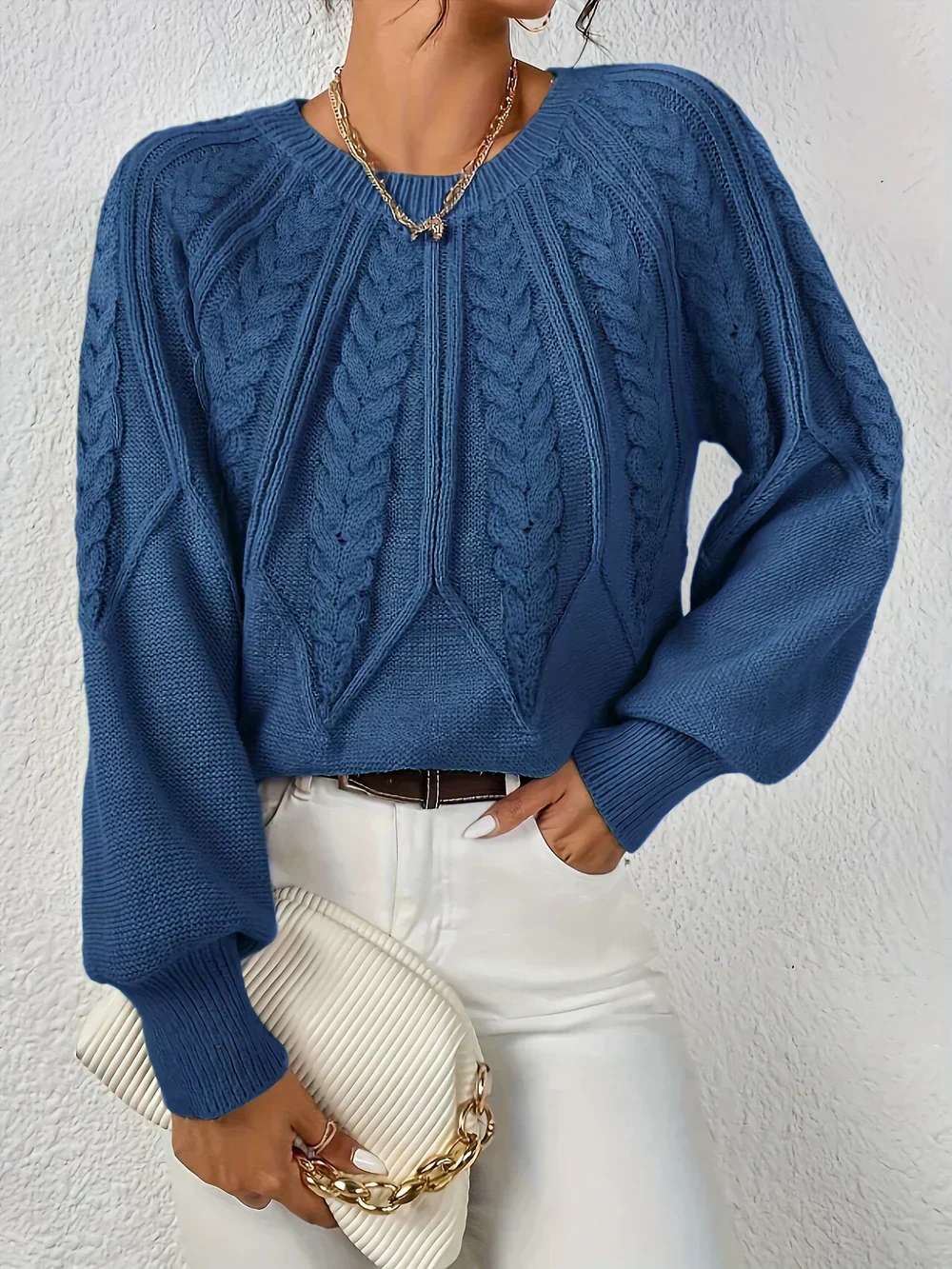 Willow™ | Modern Knitted Sweater - Image 4