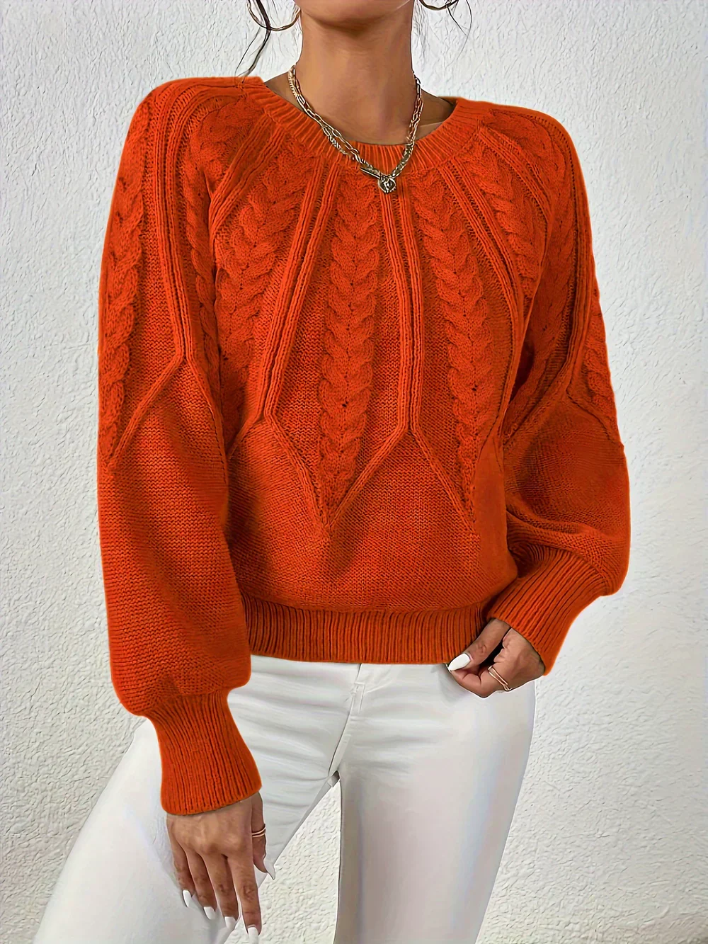 Willow™ | Modern Knitted Sweater - Image 5