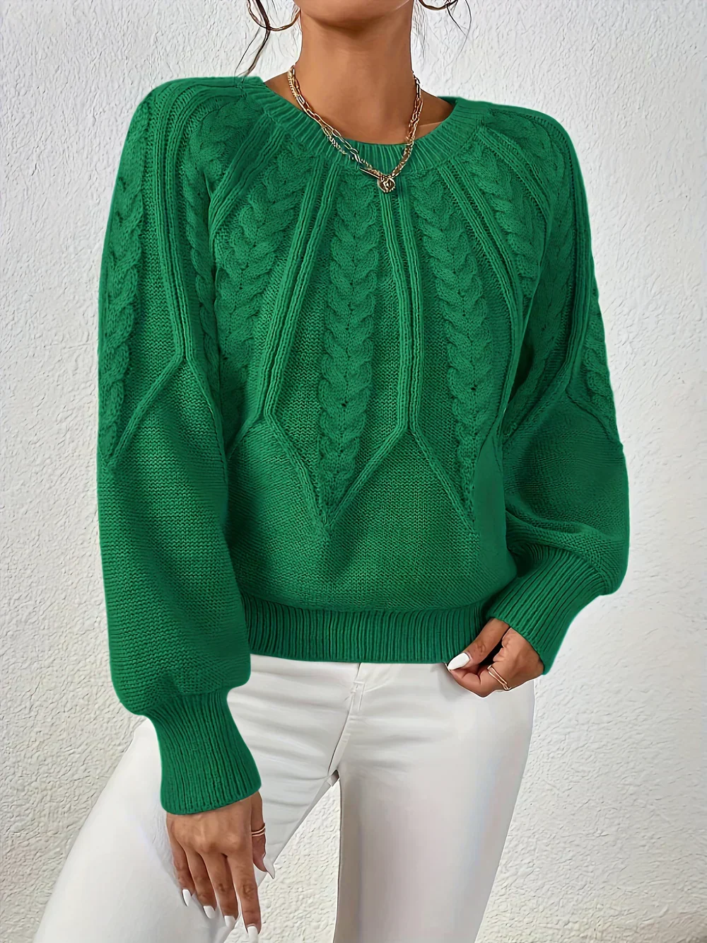 Willow™ | Modern Knitted Sweater - Image 6