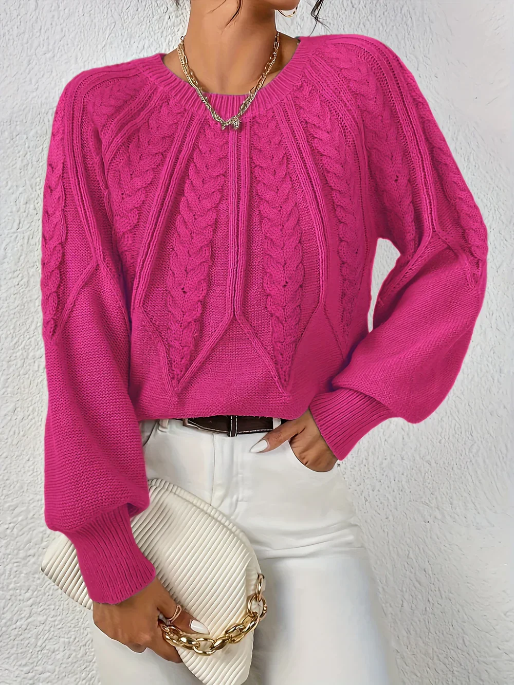 Willow™ | Modern Knitted Sweater - Image 7