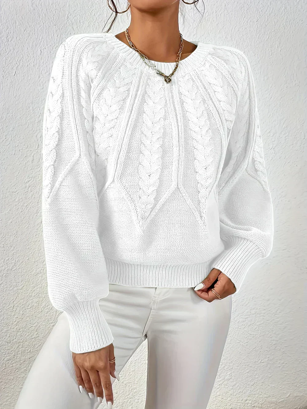 Willow™ | Modern Knitted Sweater - Image 8
