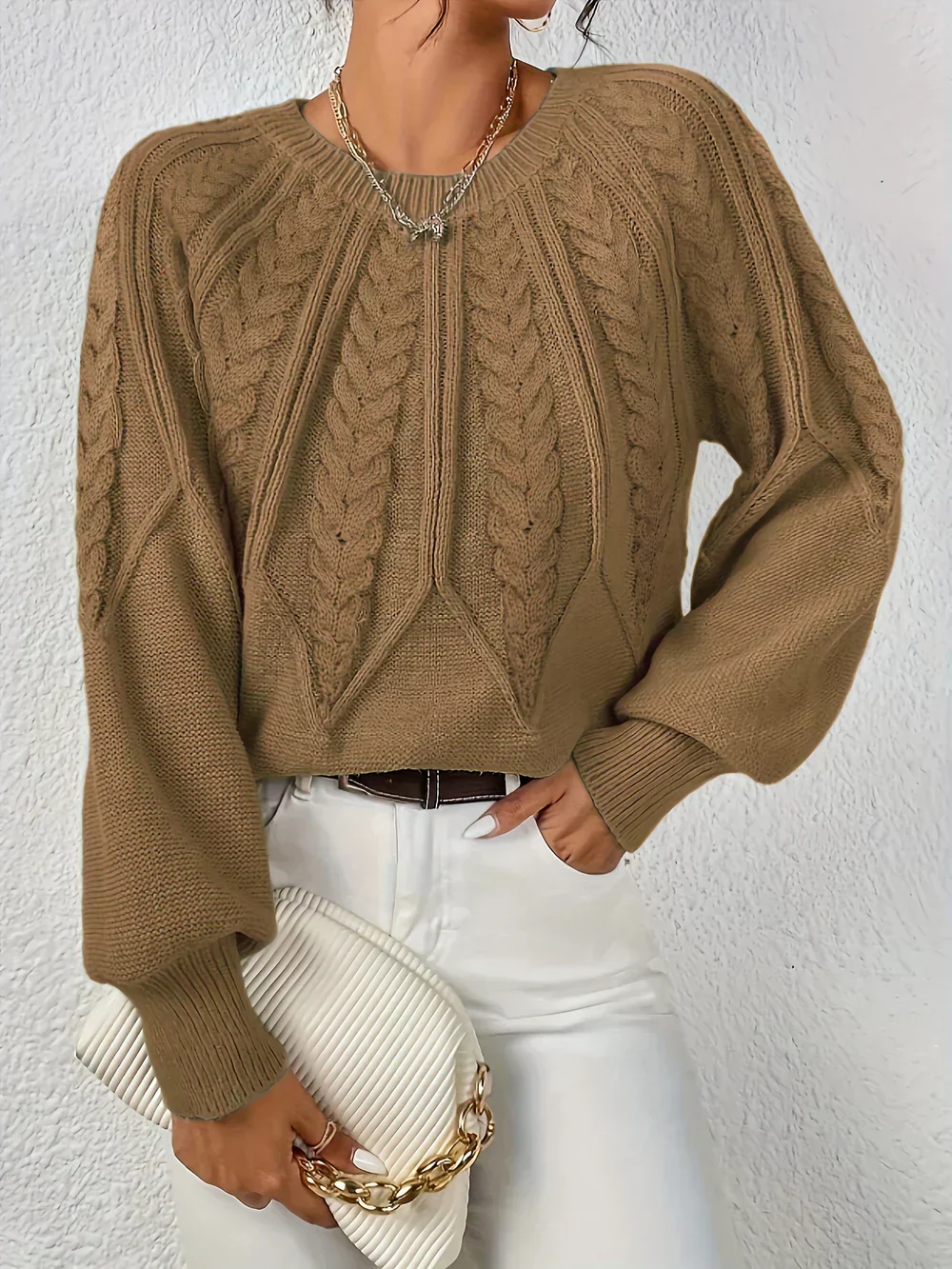Willow™ | Modern Knitted Sweater - Image 9