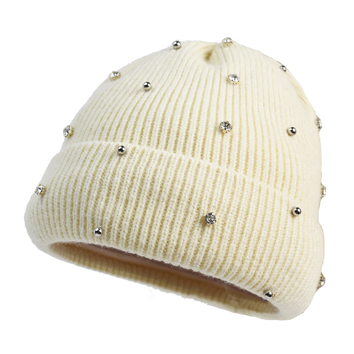 YVETTE™ | Subtle Shine Cozy Beanie - Image 4