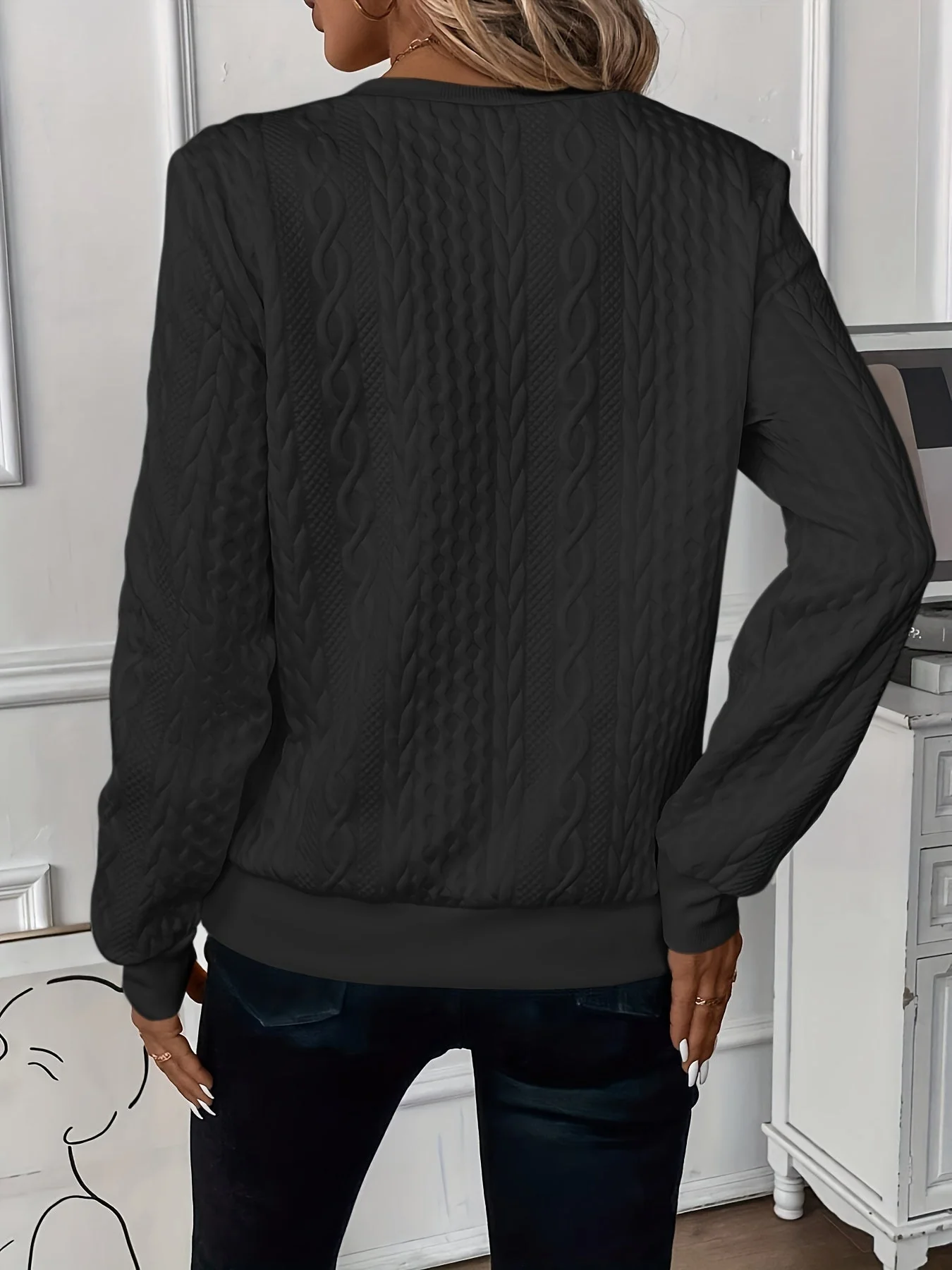Zoé™ | Modern Zip-Up Sweater - Image 11