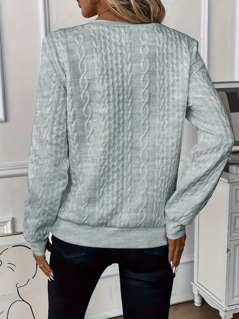 Zoé™ | Modern Zip-Up Sweater - Image 12