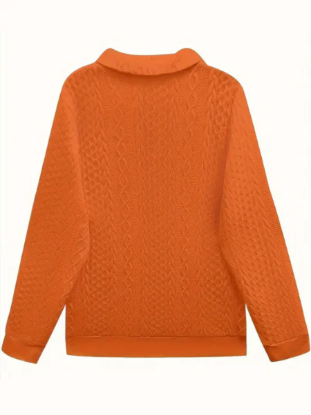 Zoé™ | Modern Zip-Up Sweater - Image 13