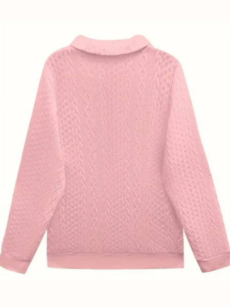 Zoé™ | Modern Zip-Up Sweater - Image 14