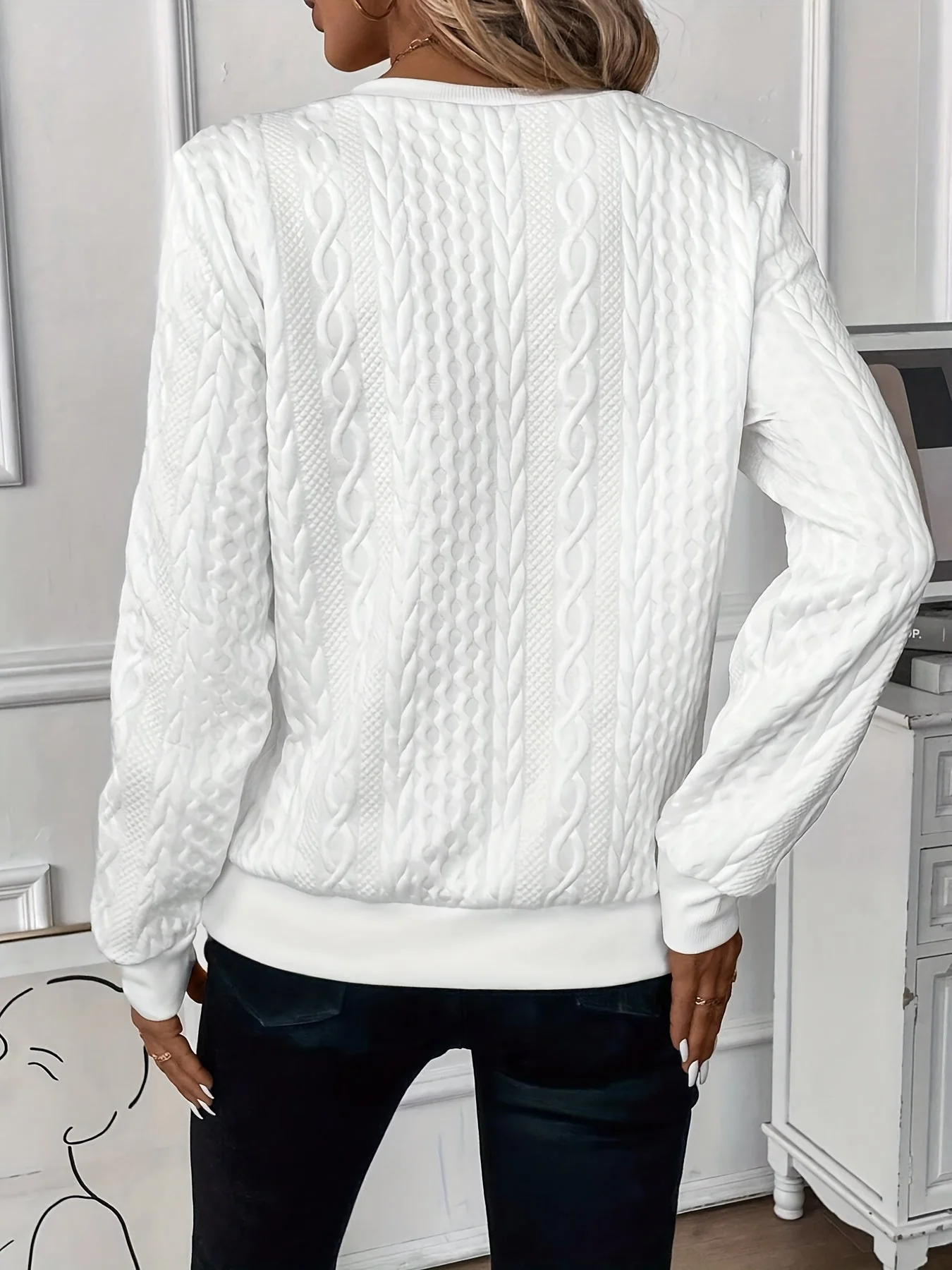 Zoé™ | Modern Zip-Up Sweater - Image 9